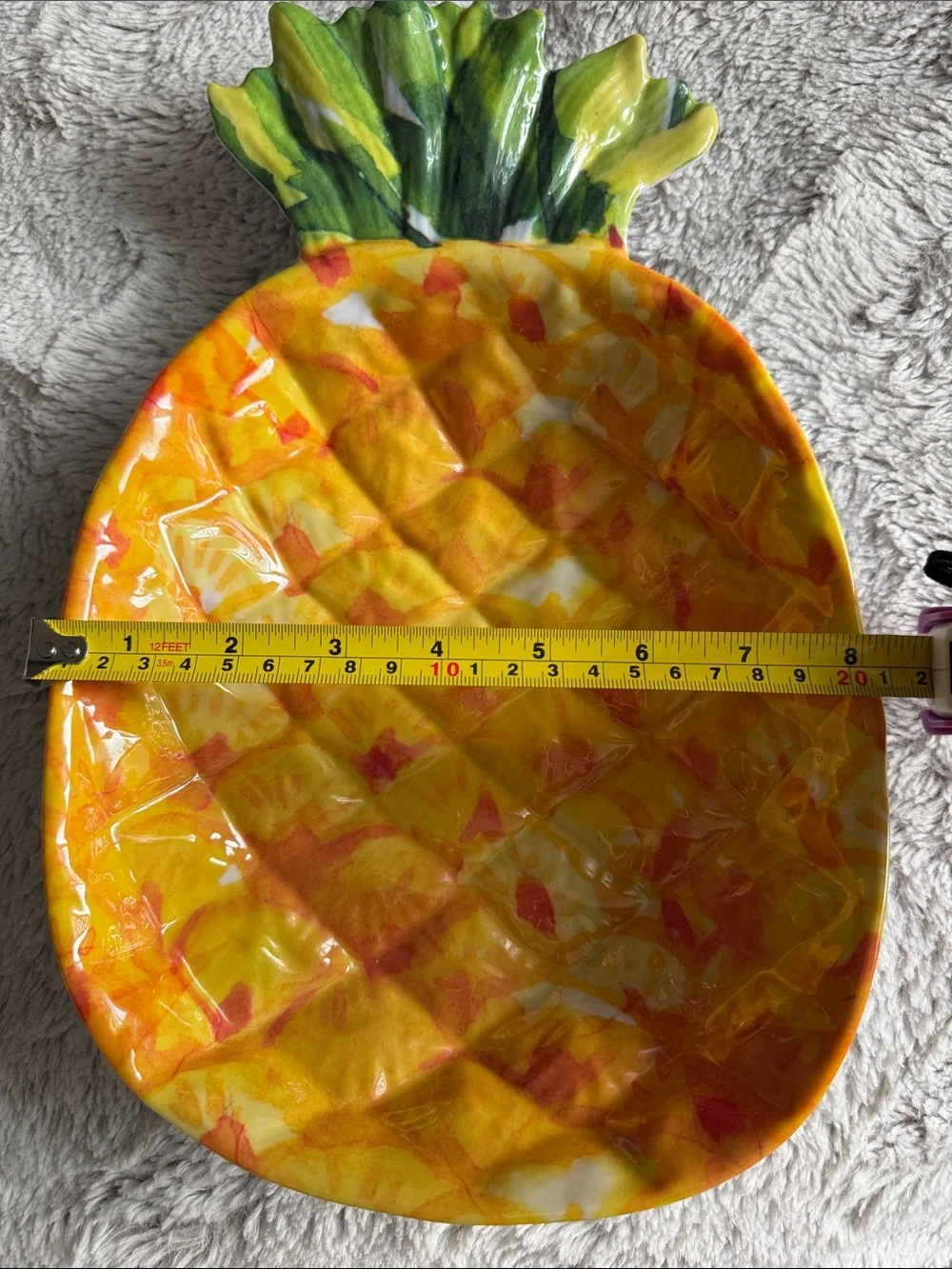 Hard plastic Pineapple 🍍 Serving Dish